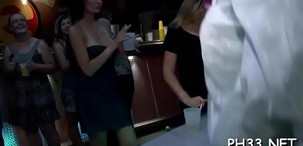  Two waiters fucking one whore